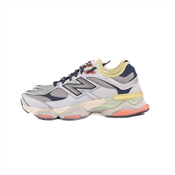 NEW BALANCE Shoes - NEW NEW BALANCE unisex 9060 sneakers in blue blue